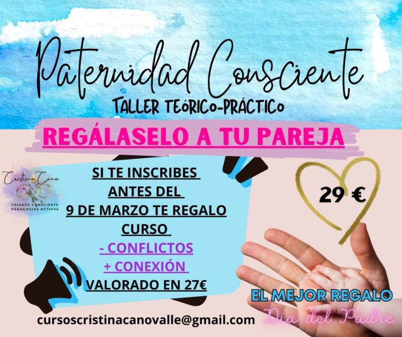 Taller Paternidad Consciente